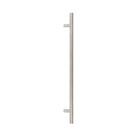 Satin Marine SS (316) 0.9m T Bar Handle Secret Fix 32mm Ø | From The Anvil-Pull Handles-Yester Home