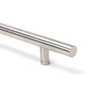 Satin Marine SS (316) 0.9m T Bar Handle Secret Fix 32mm Ø | From The Anvil - Door Pull Handles - From The Anvil - Yester Home