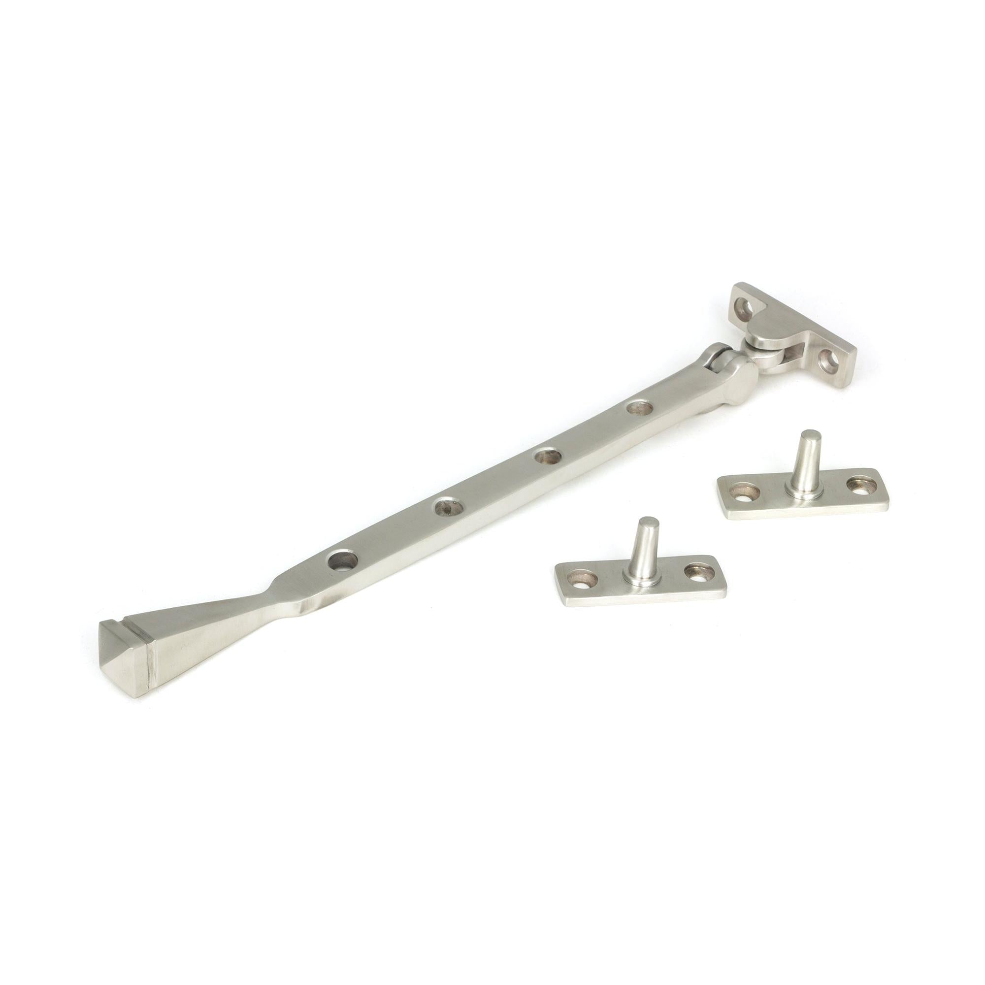 Satin Marine SS (316) 10" Avon Stay | From The Anvil - Stays - From The Anvil - Yester Home