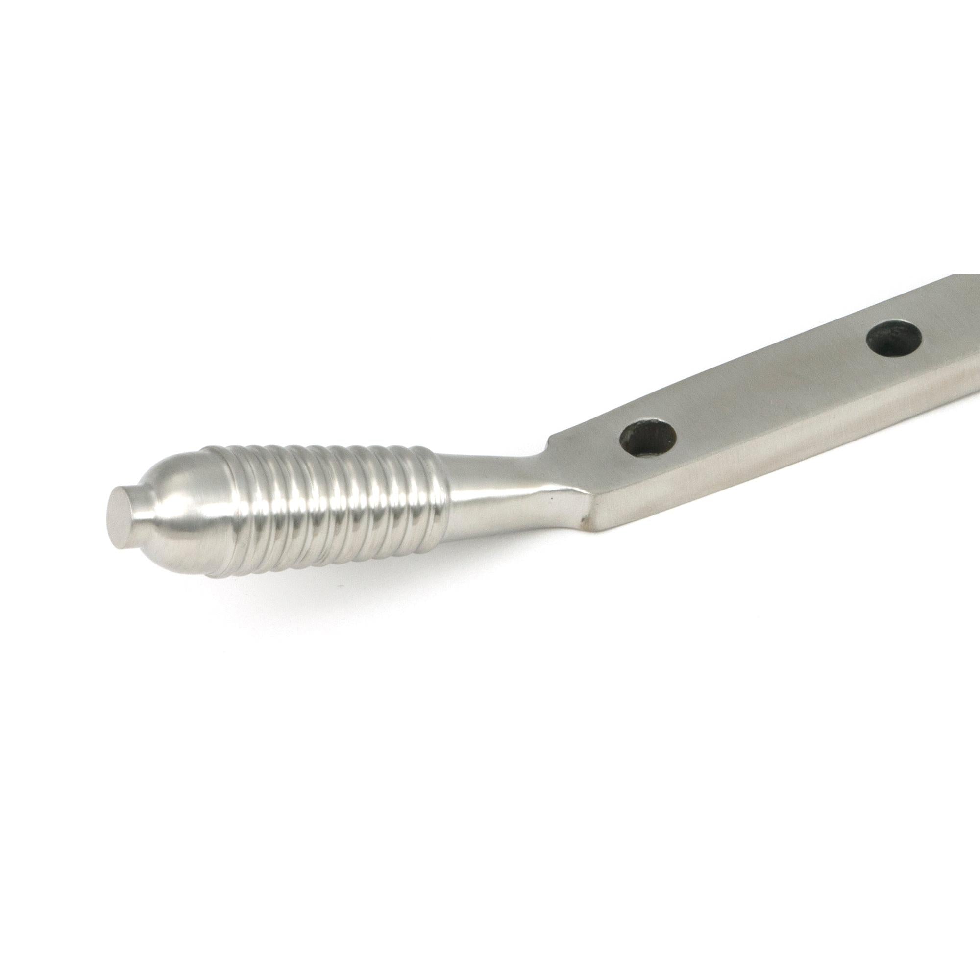 Satin Marine SS (316) 10" Reeded Stay - Stays - From The Anvil - Yester Home