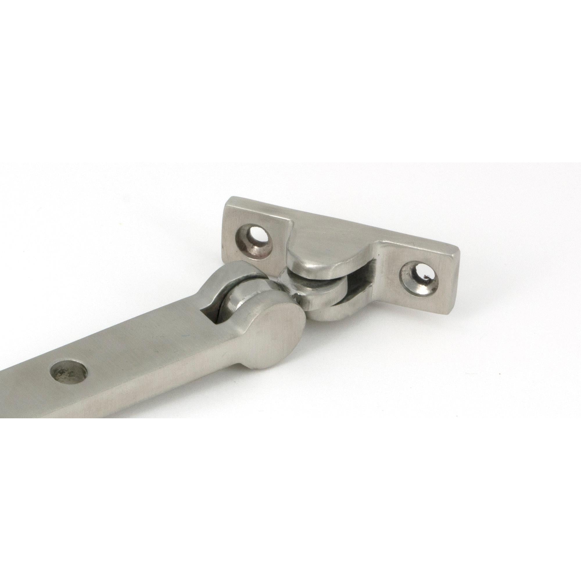 Satin Marine SS (316) 10" Reeded Stay - Stays - From The Anvil - Yester Home