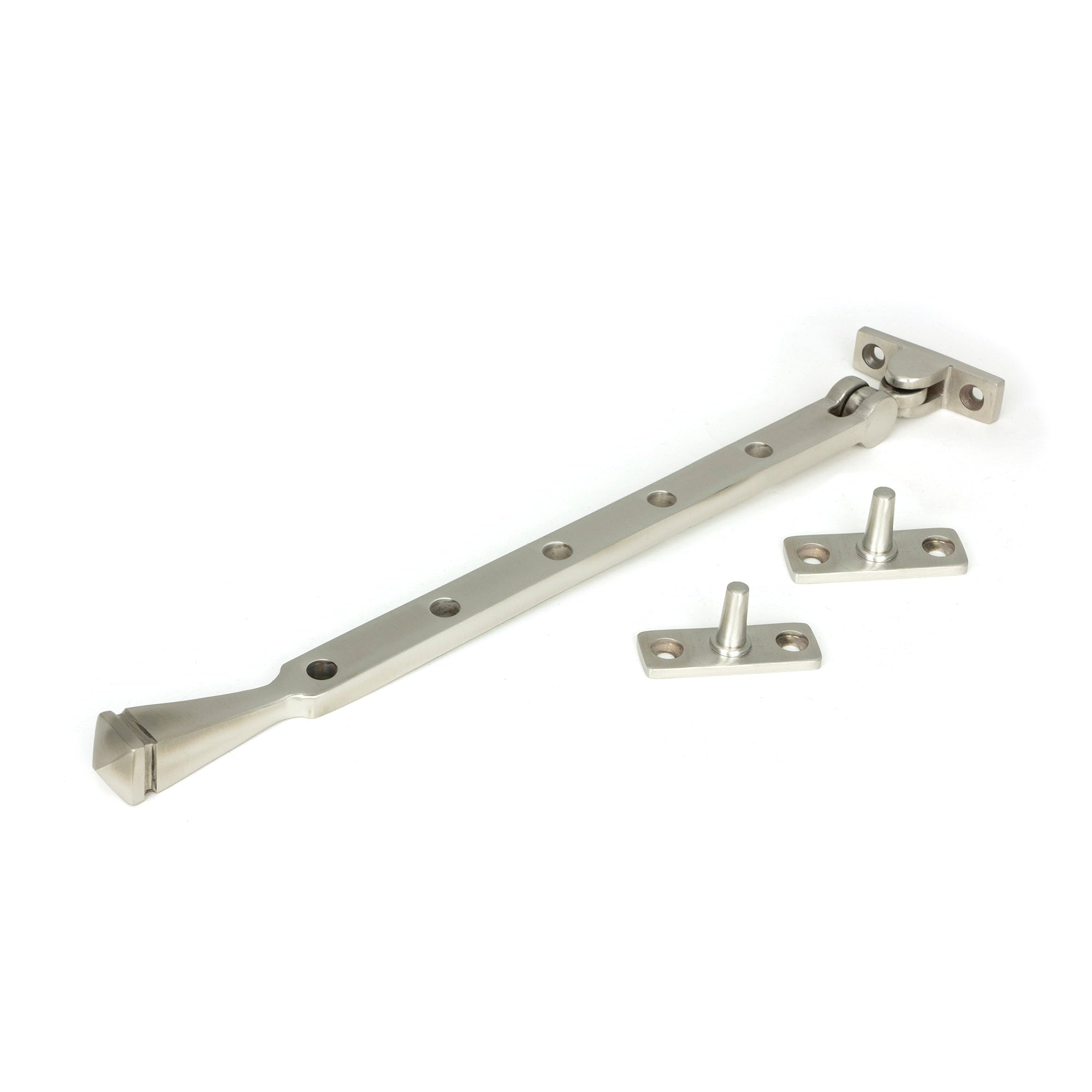 Satin Marine SS (316) 12" Avon Stay | From The Anvil-Stays-Yester Home