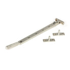 Satin Marine SS (316) 12" Brompton Stay | From The Anvil - Stays - From The Anvil - Yester Home