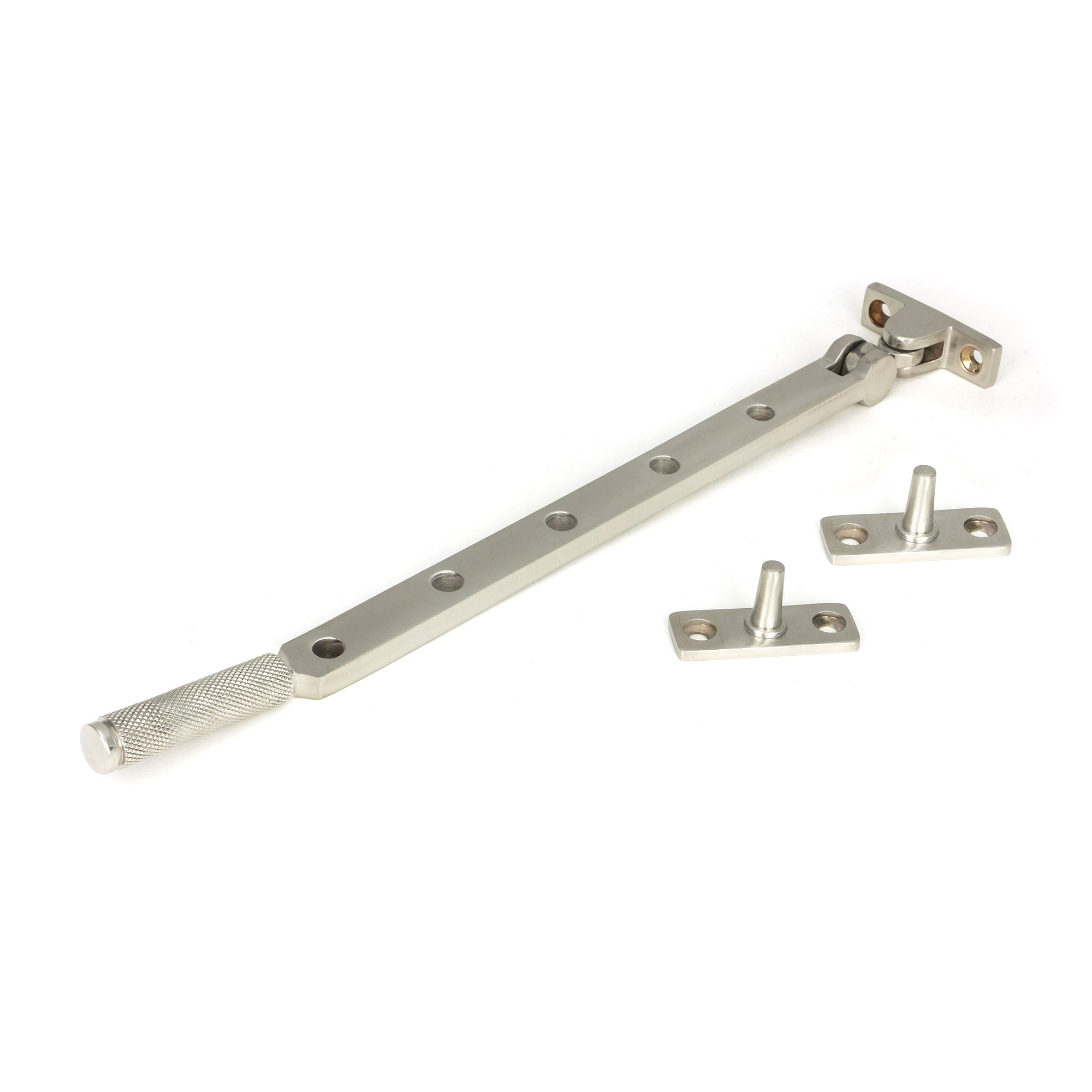 Satin Marine SS (316) 12" Brompton Stay | From The Anvil-Stays-Yester Home