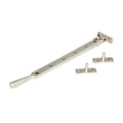 Satin Marine SS (316) 12" Newbury Stay | From The Anvil - Stays - From The Anvil - Yester Home