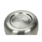 Satin Marine SS (316) 12.5cm Hepworth Pot | From The Anvil-Plant Pots-Yester Home