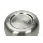 Satin Marine SS (316) 12.5cm Hepworth Pot | From The Anvil - Plant Pots - From The Anvil - Yester Home