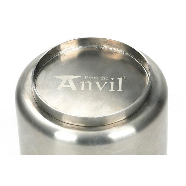 Satin Marine SS (316) 12.5cm Newlyn Pot | From The Anvil-Plant Pots-Yester Home