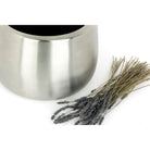 Satin Marine SS (316) 16cm Hepworth Pot | From The Anvil - Plant Pots - From The Anvil - Yester Home