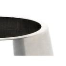 Satin Marine SS (316) 16cm Hepworth Pot | From The Anvil-Plant Pots-Yester Home