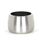 Satin Marine SS (316) 16cm Hepworth Pot | From The Anvil - Plant Pots - From The Anvil - Yester Home