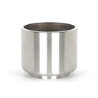 Satin Marine SS (316) 16cm Newlyn Pot | From The Anvil-Plant Pots-Yester Home
