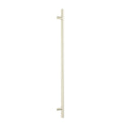 Satin Marine SS (316) 1.2m Offset T Bar Handle Bolt Fix 32mm Ø | From The Anvil - Door Pull Handles - From The Anvil - Yester Home