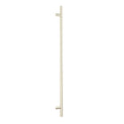 Satin Marine SS (316) 1.2m Offset T Bar Handle Secret Fix 32mm Ø | From The Anvil - Door Pull Handles - From The Anvil - Yester Home