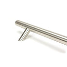 Satin Marine SS (316) 1.2m Offset T Bar Handle Secret Fix 32mm Ø | From The Anvil-Pull Handles-Yester Home