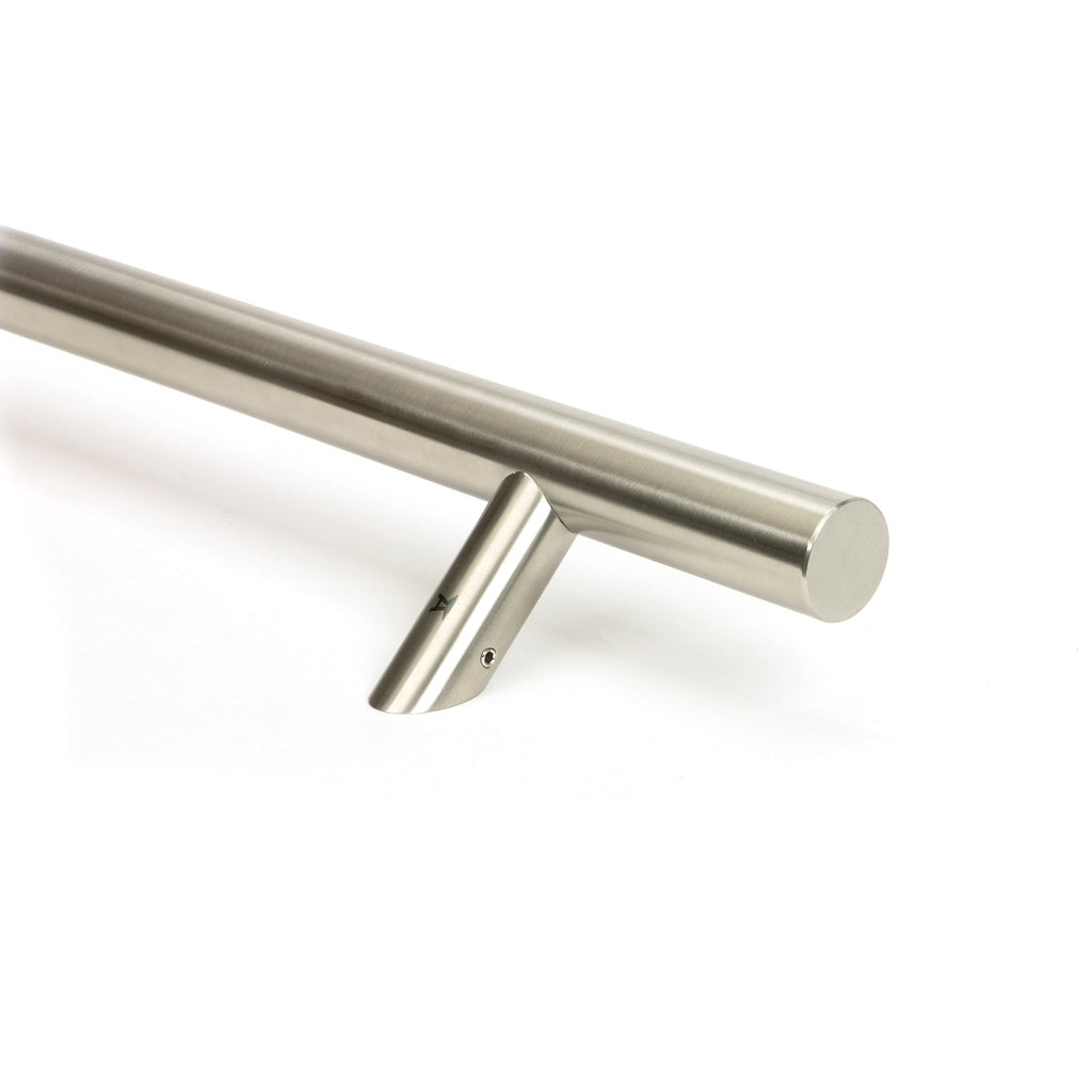 Satin Marine SS (316) 1.2m Offset T Bar Handle Secret Fix 32mm Ø | From The Anvil-Pull Handles-Yester Home
