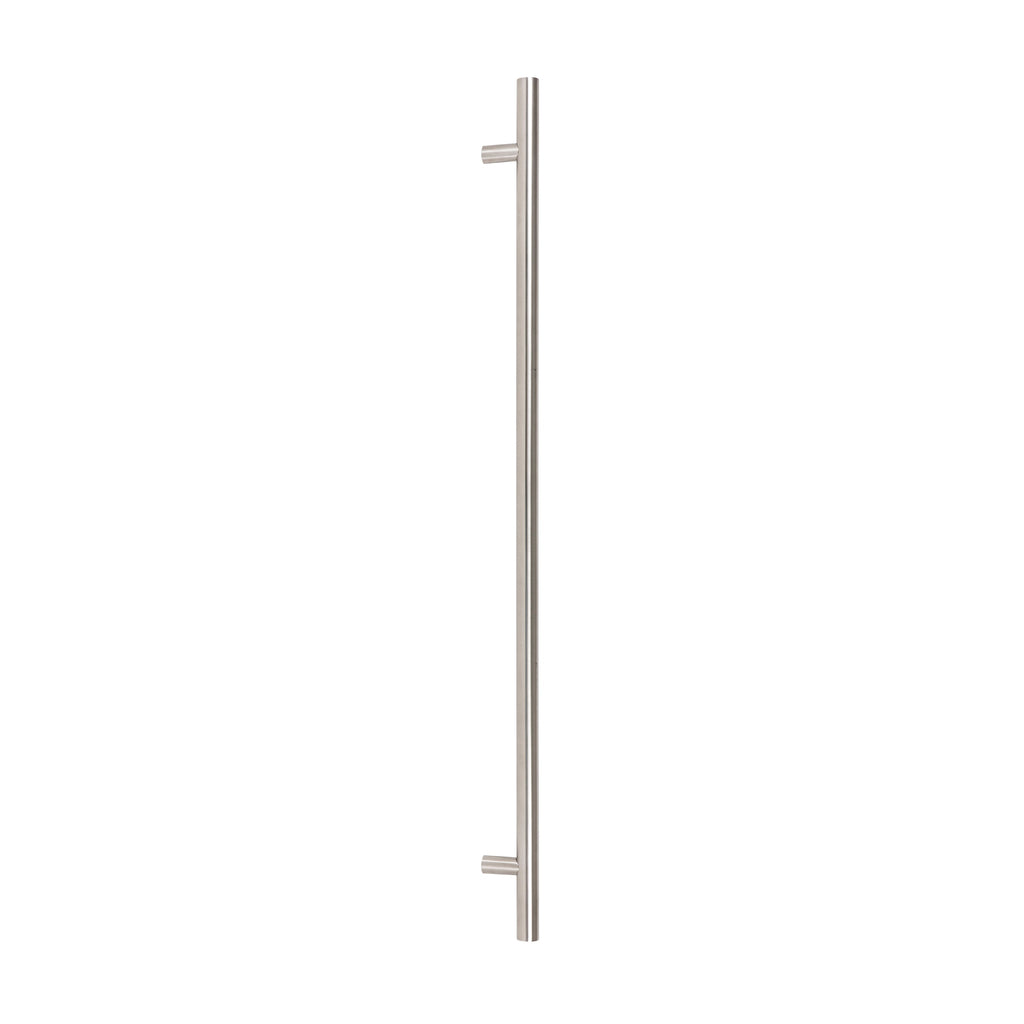Satin Marine SS (316) 1.2m T Bar Handle Bolt Fix 32mm Ø | From The Anvil-Pull Handles-Yester Home