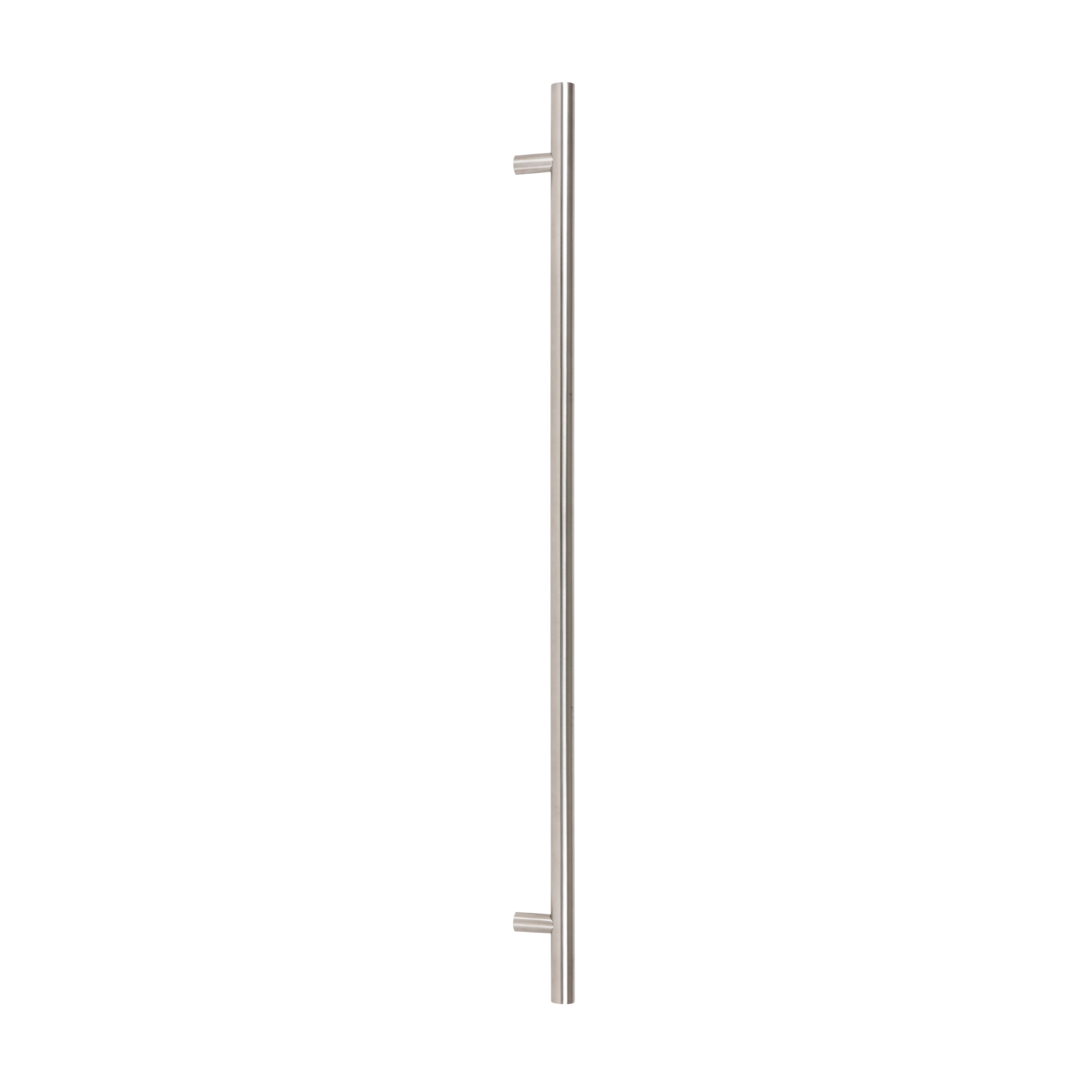 Satin Marine SS (316) 1.2m T Bar Handle Secret Fix 32mm Ø | From The Anvil-Pull Handles-Yester Home