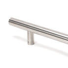 Satin Marine SS (316) 1.2m T Bar Handle Secret Fix 32mm Ø | From The Anvil-Pull Handles-Yester Home