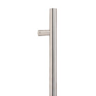 Satin Marine SS (316) 1.2m T Bar Handle Secret Fix 32mm Ø | From The Anvil - Door Pull Handles - From The Anvil - Yester Home