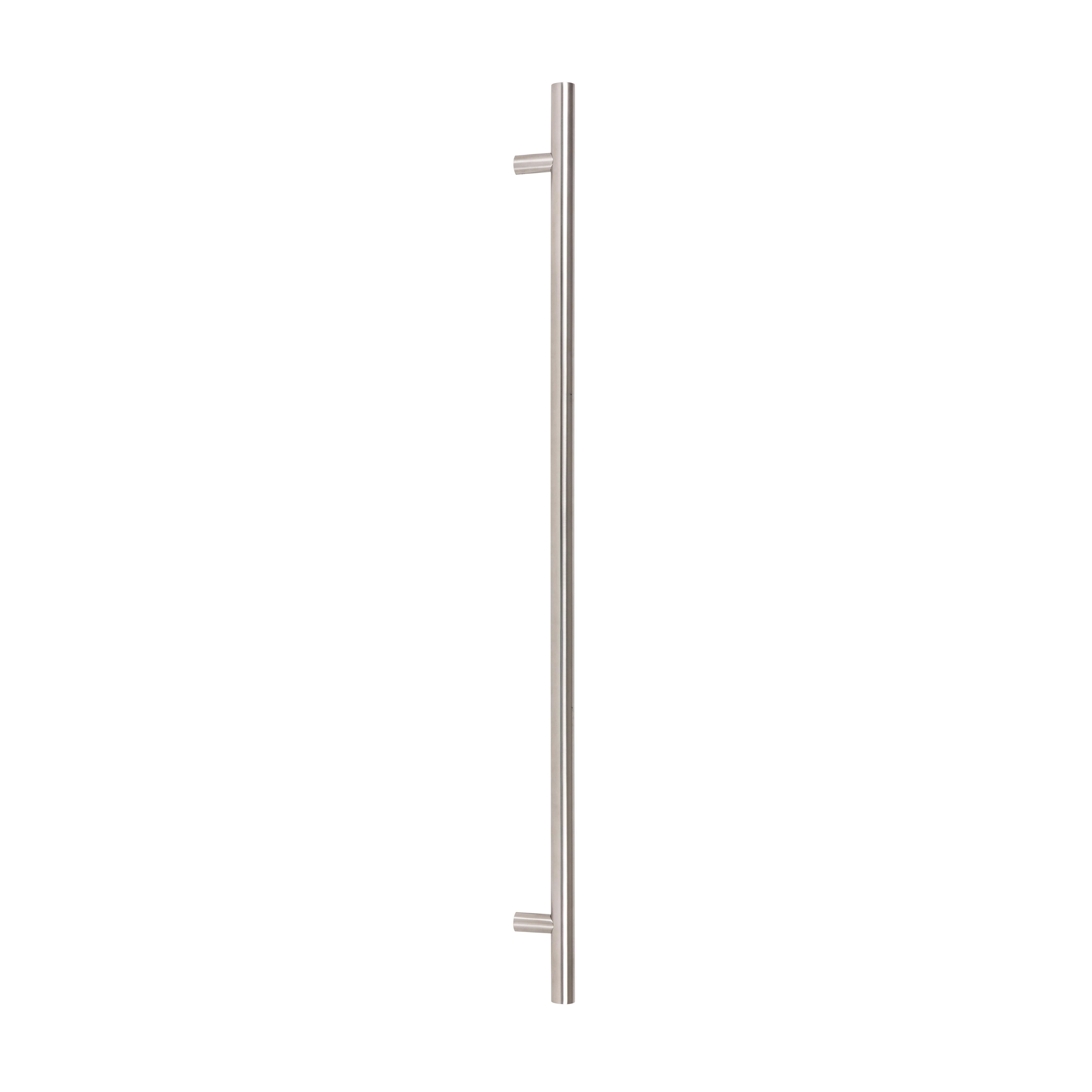 Satin Marine SS (316) 1.2m T Bar Handle Secret Fix 32mm Ø | From The Anvil - Door Pull Handles - From The Anvil - Yester Home