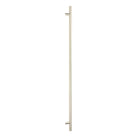 Satin Marine SS (316) 1.5m Offset T Bar Handle Bolt Fix 32mm Ø | From The Anvil - Door Pull Handles - From The Anvil - Yester Home