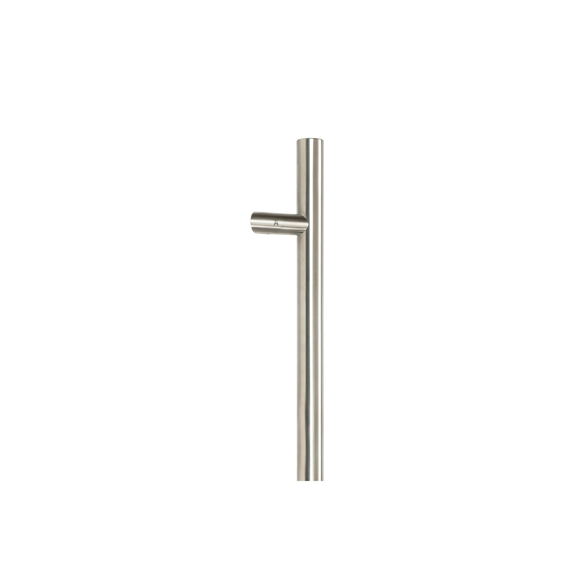 Satin Marine SS (316) 1.5m Offset T Bar Handle Secret Fix 32mm Ø | From The Anvil-Pull Handles-Yester Home