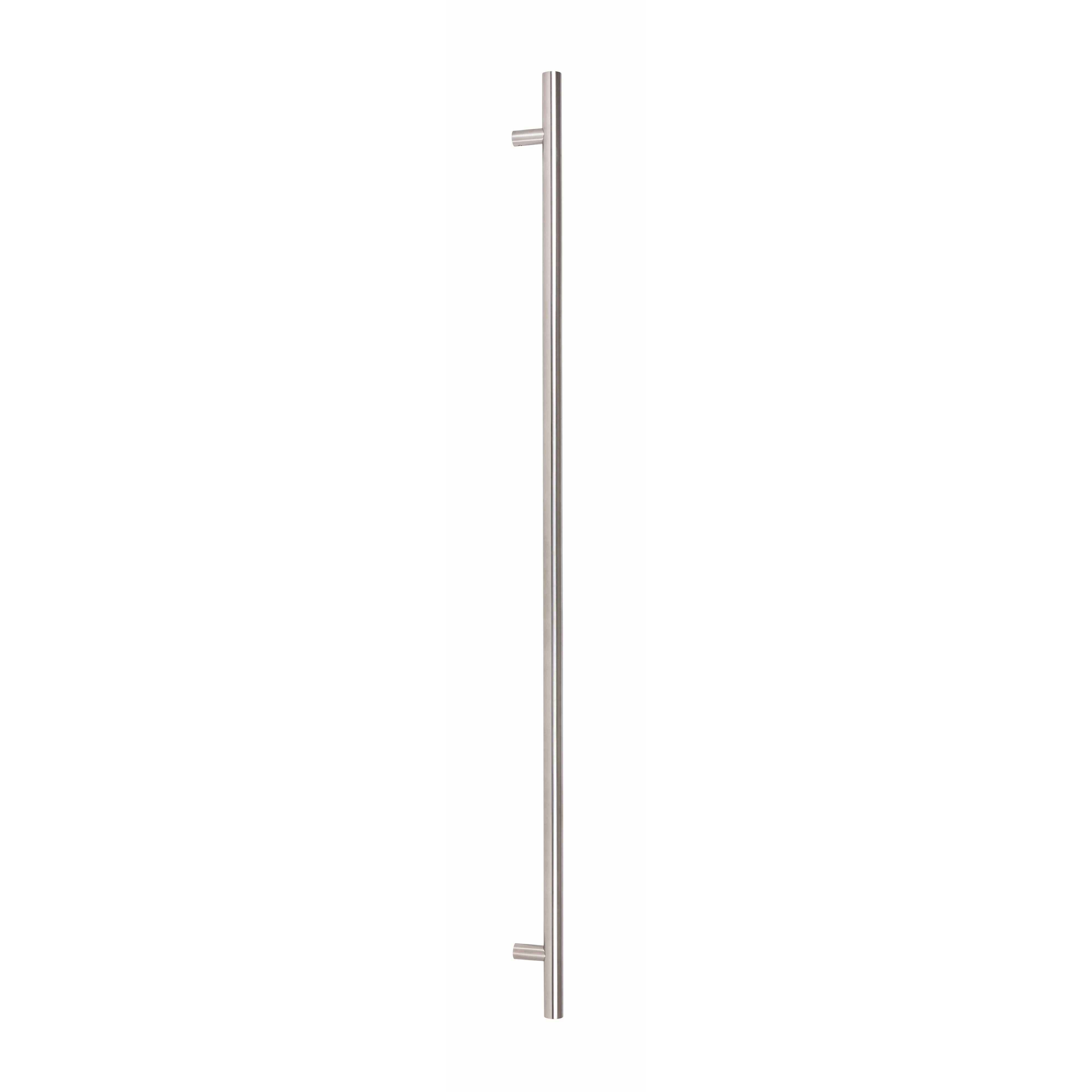 Satin Marine SS (316) 1.5m T Bar Handle Bolt Fix 32mm Ø | From The Anvil - Door Pull Handles - From The Anvil - Yester Home