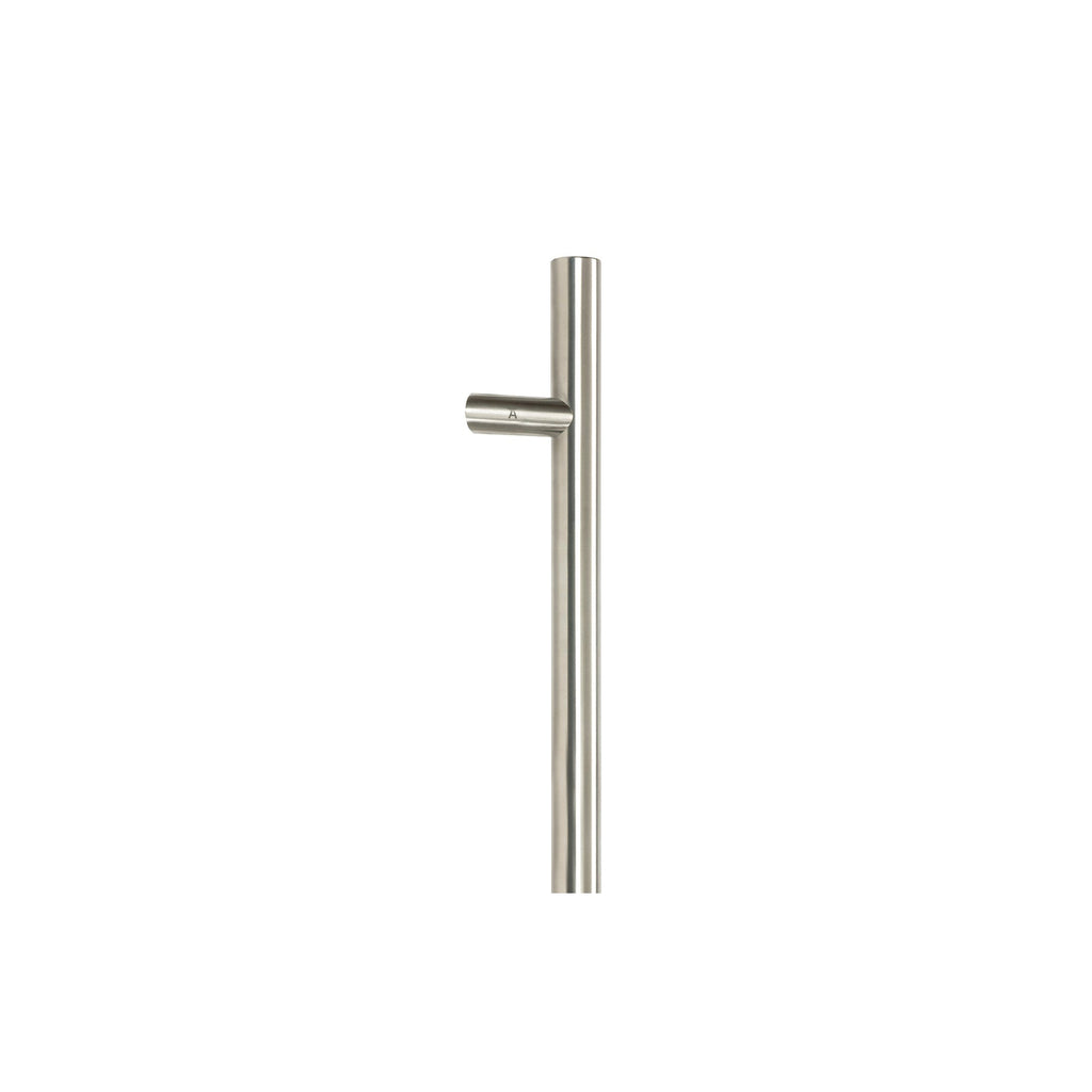 Satin Marine SS (316) 1.8m Offset T Bar Handle Bolt Fix 32mm Ø | From The Anvil-Pull Handles-Yester Home