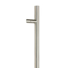 Satin Marine SS (316) 1.8m Offset T Bar Handle Secret Fix 32mm Ø | From The Anvil - Door Pull Handles - From The Anvil - Yester Home