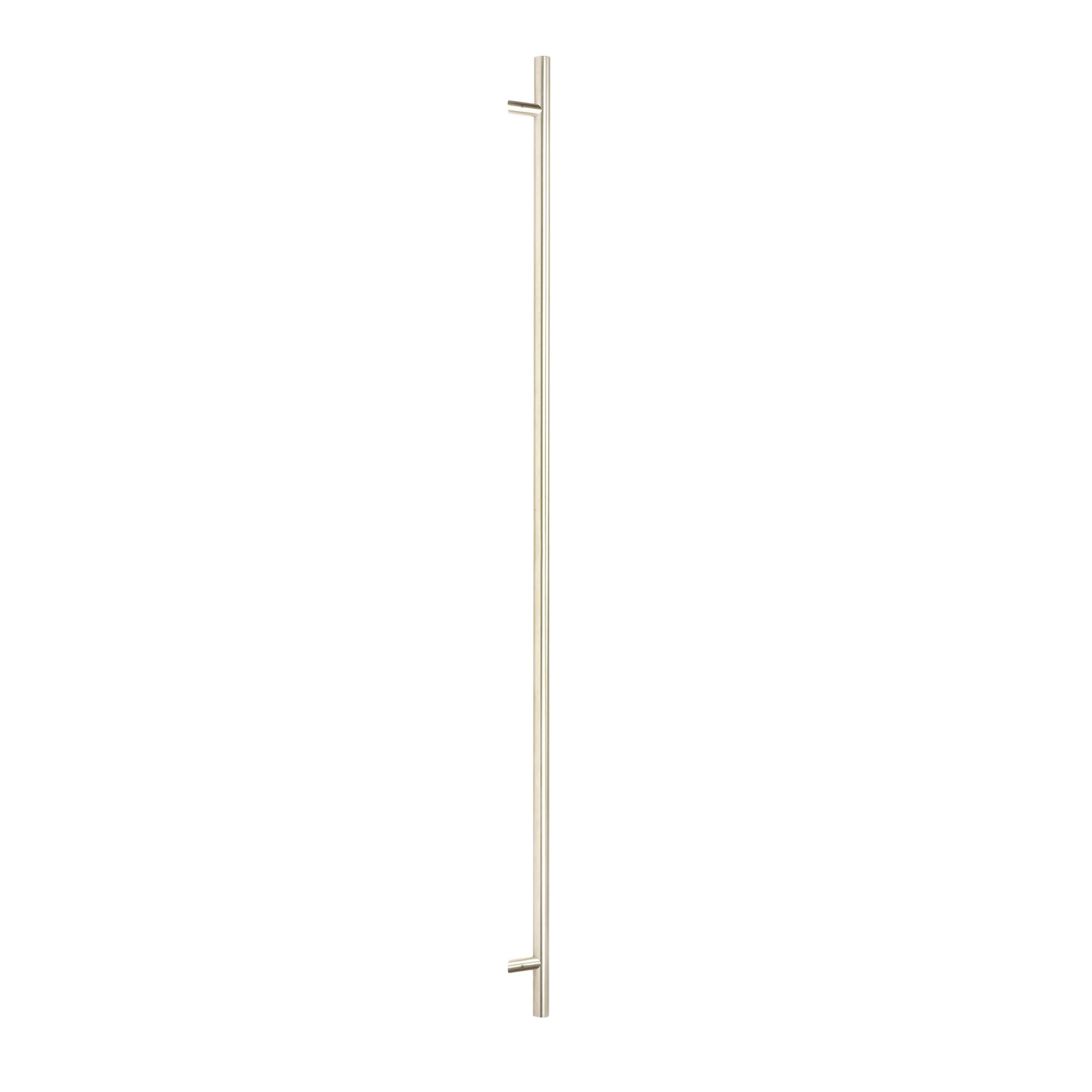 Satin Marine SS (316) 1.8m Offset T Bar Handle Secret Fix 32mm Ø | From The Anvil - Door Pull Handles - From The Anvil - Yester Home