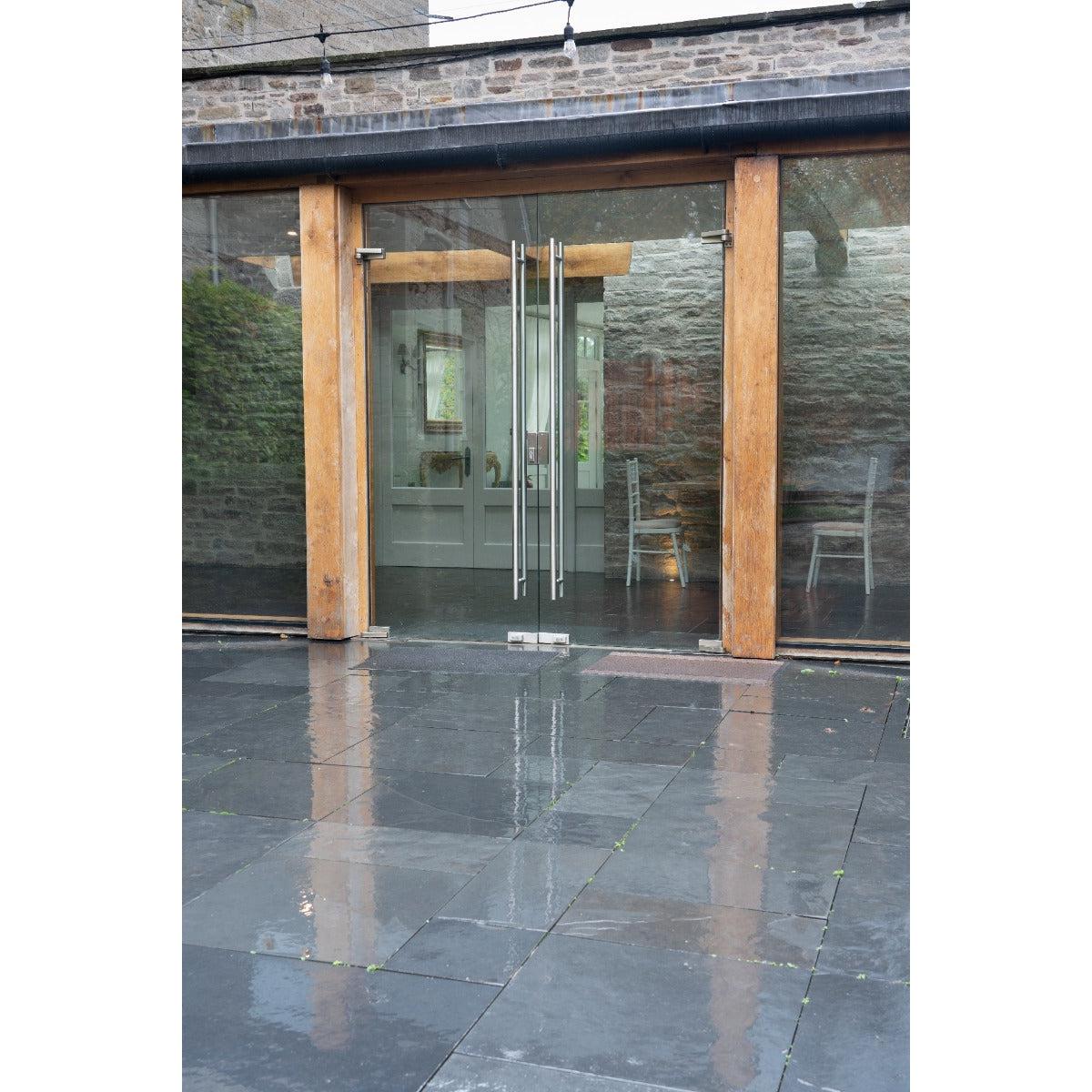 Satin Marine SS (316) 1.8m T Bar Handle B2B Fix 32mm Ø | From The Anvil-Pull Handles-Yester Home
