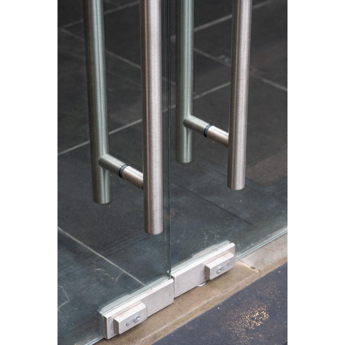 Satin Marine SS (316) 1.8m T Bar Handle B2B Fix 32mm Ø | From The Anvil-Pull Handles-Yester Home