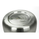 Satin Marine SS (316) 28cm Hepworth Pot | From The Anvil - Plant Pots - From The Anvil - Yester Home