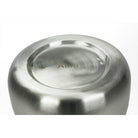 Satin Marine SS (316) 28cm Hepworth Pot | From The Anvil-Plant Pots-Yester Home