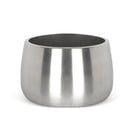 Satin Marine SS (316) 28cm Hepworth Pot | From The Anvil - Plant Pots - From The Anvil - Yester Home
