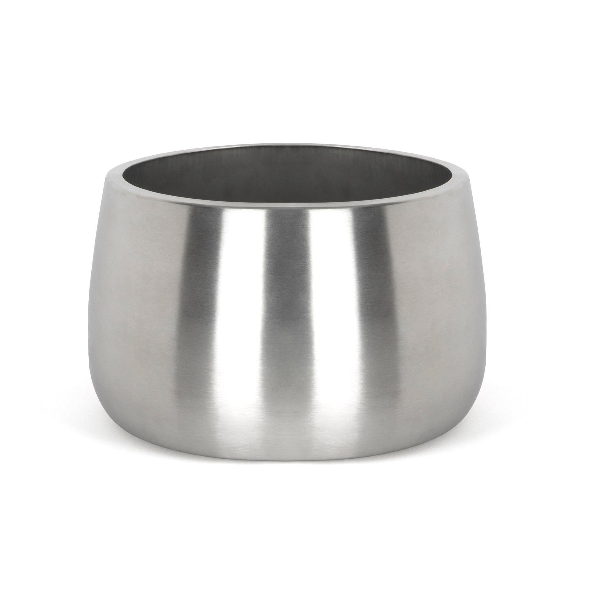 Satin Marine SS (316) 28cm Hepworth Pot | From The Anvil - Plant Pots - From The Anvil - Yester Home