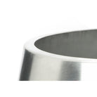 Satin Marine SS (316) 28cm Hepworth Pot | From The Anvil - Plant Pots - From The Anvil - Yester Home