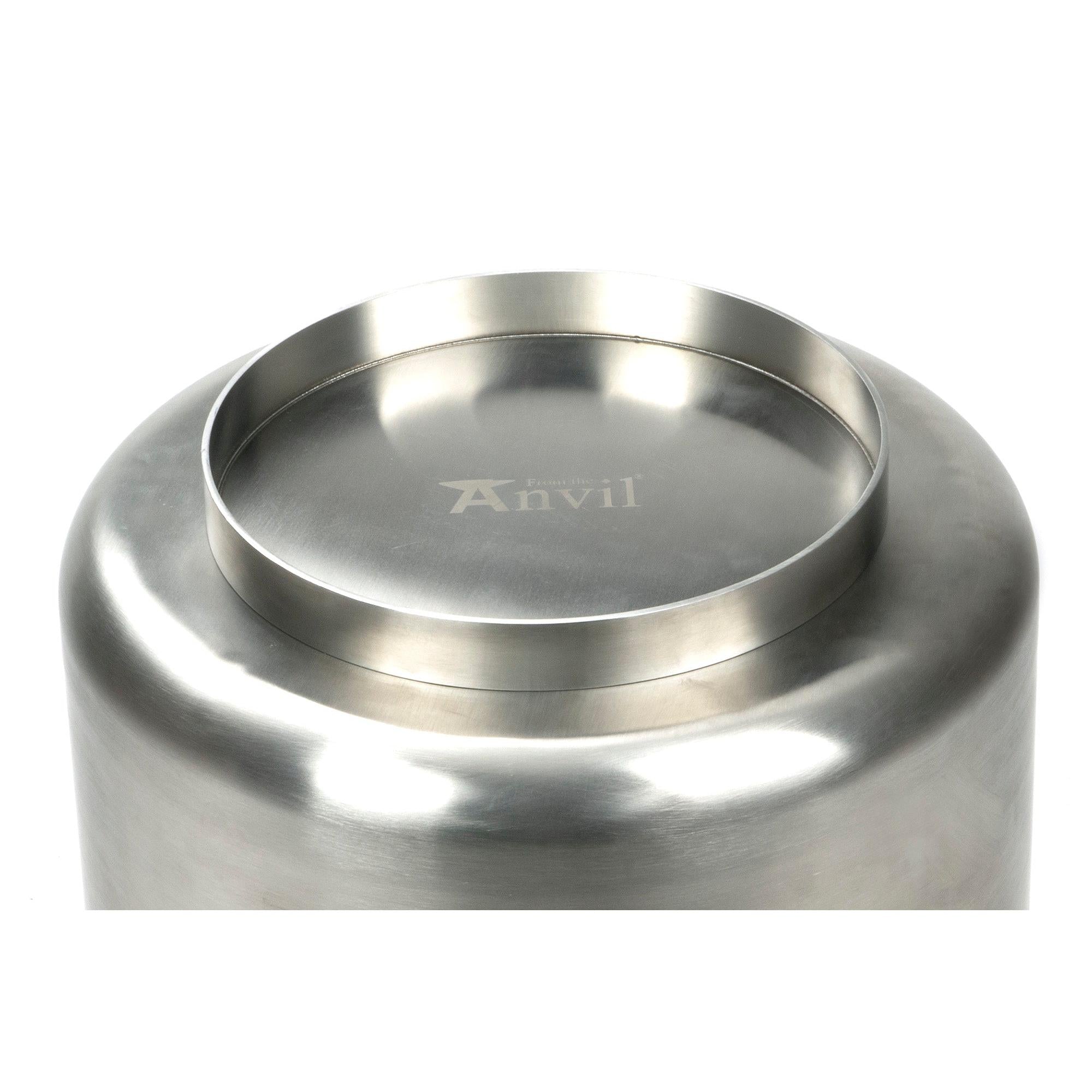 Satin Marine SS (316) 28cm Newlyn Pot | From The Anvil - Plant Pots - From The Anvil - Yester Home