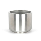 Satin Marine SS (316) 28cm Newlyn Pot | From The Anvil - Plant Pots - From The Anvil - Yester Home