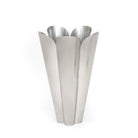 Satin Marine SS (316) 30cm Flora Pot (Drainage holes) | From The Anvil-Plant Pots-Yester Home