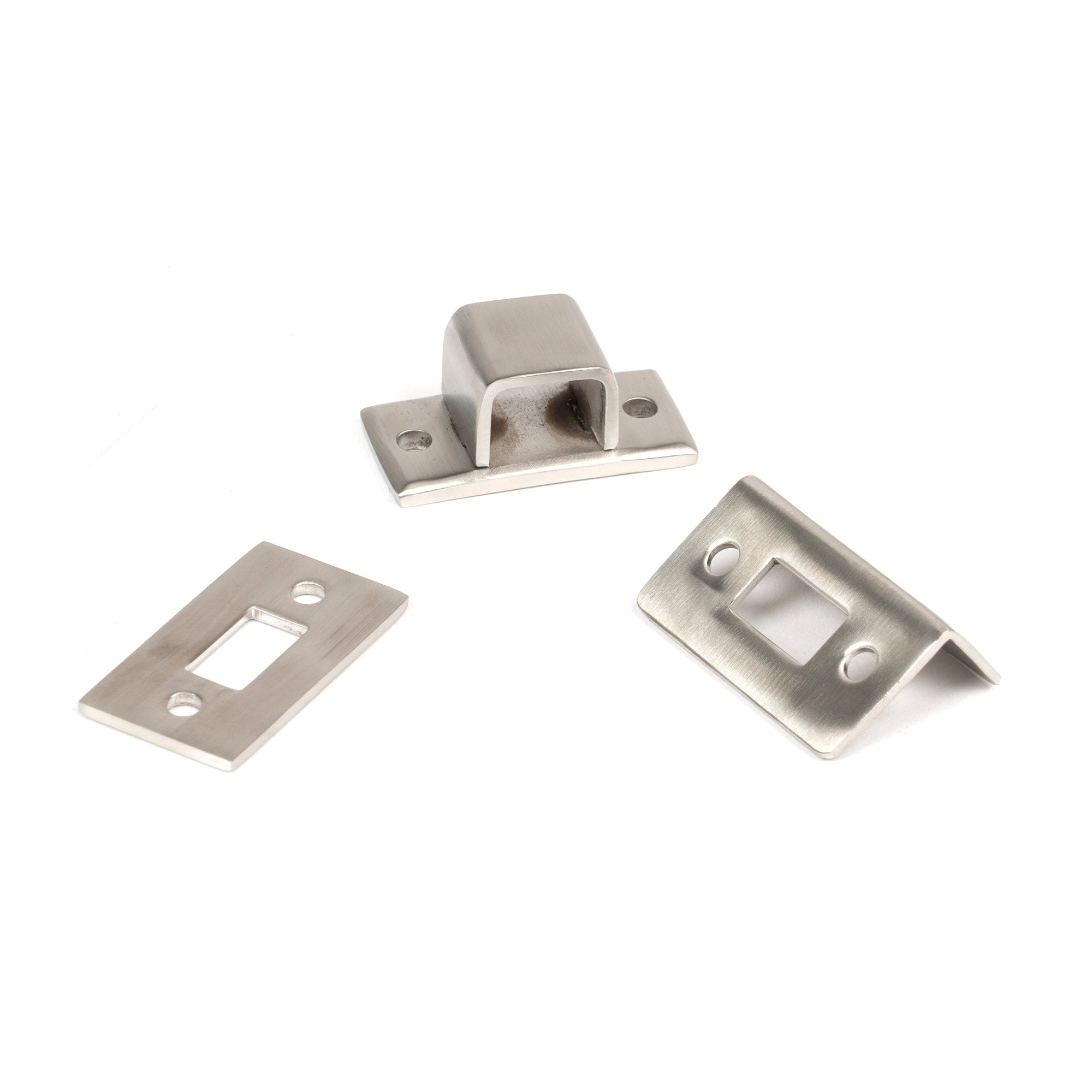 Satin Marine SS (316) 4" Universal Bolt | From The Anvil-Bolts-Yester Home