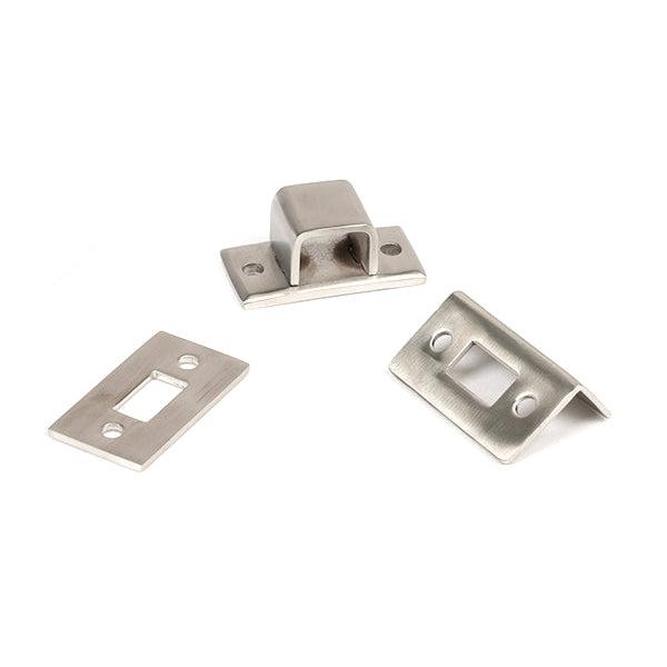 Satin Marine SS (316) 4" Universal Bolt | From The Anvil-Bolts-Yester Home