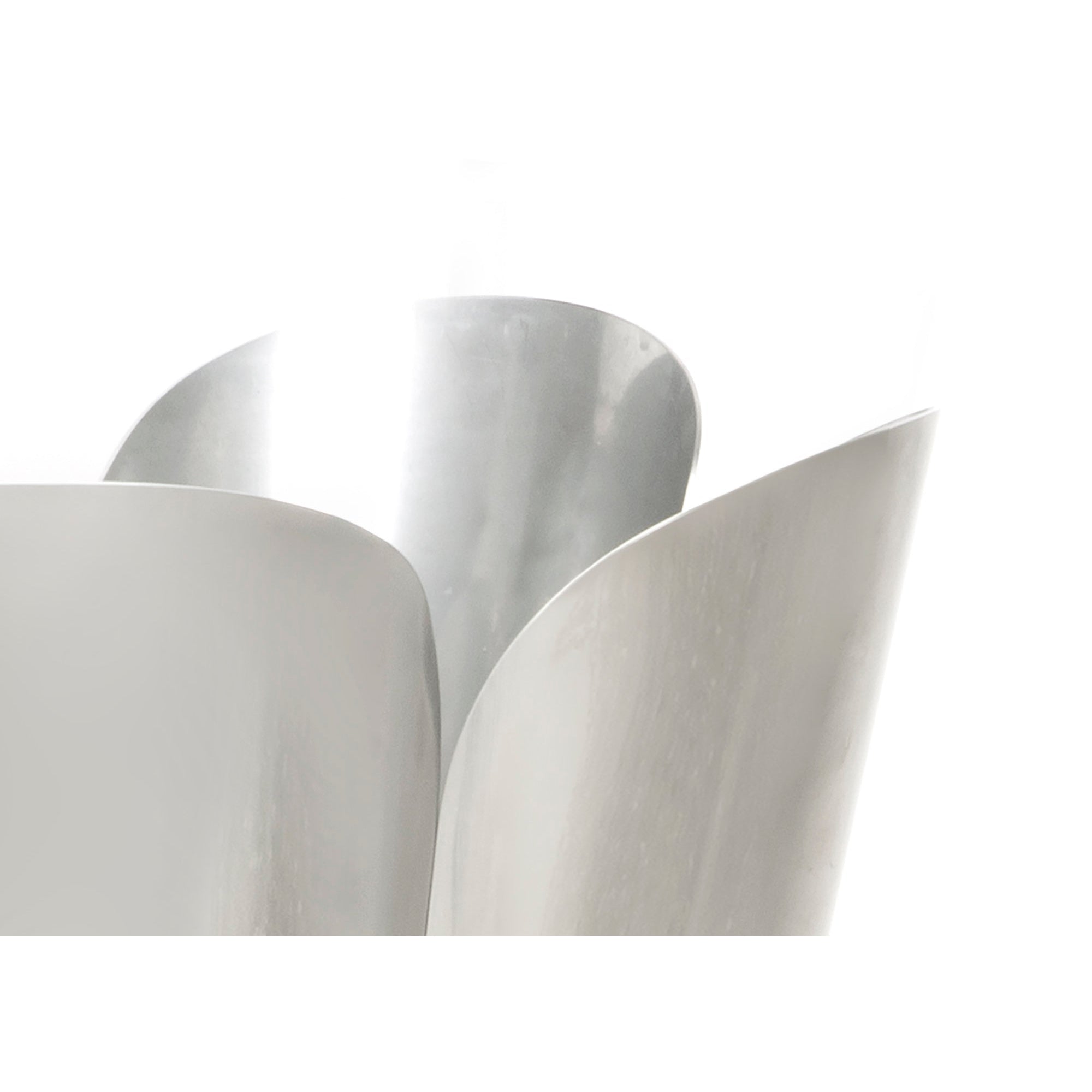 Satin Marine SS (316) 40cm Flora Pot (Drainage holes) | From The Anvil-Plant Pots-Yester Home