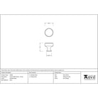 Satin Marine SS (316) 40cm Flora Pot (Drainage holes) | From The Anvil - Plant Pots - From The Anvil - Yester Home