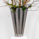 Satin Marine SS (316) 40cm Flora Pot | From The Anvil - Plant Pots - From The Anvil - Yester Home