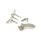Satin Marine SS (316) 50mm Euro Door Pull (Back to Back fixings) | From The Anvil-Euro Pulls-Yester Home