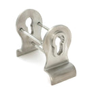 Satin Marine SS (316) 50mm Euro Door Pull (Back to Back fixings) | From The Anvil - Euro Pulls - From The Anvil - Yester Home