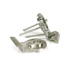 Satin Marine SS (316) 50mm Euro Door Pull (Back to Back fixings) | From The Anvil - Euro Pulls - From The Anvil - Yester Home