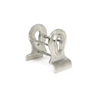 Satin Marine SS (316) 50mm Euro Door Pull (Back to Back fixings) | From The Anvil-Euro Pulls-Yester Home